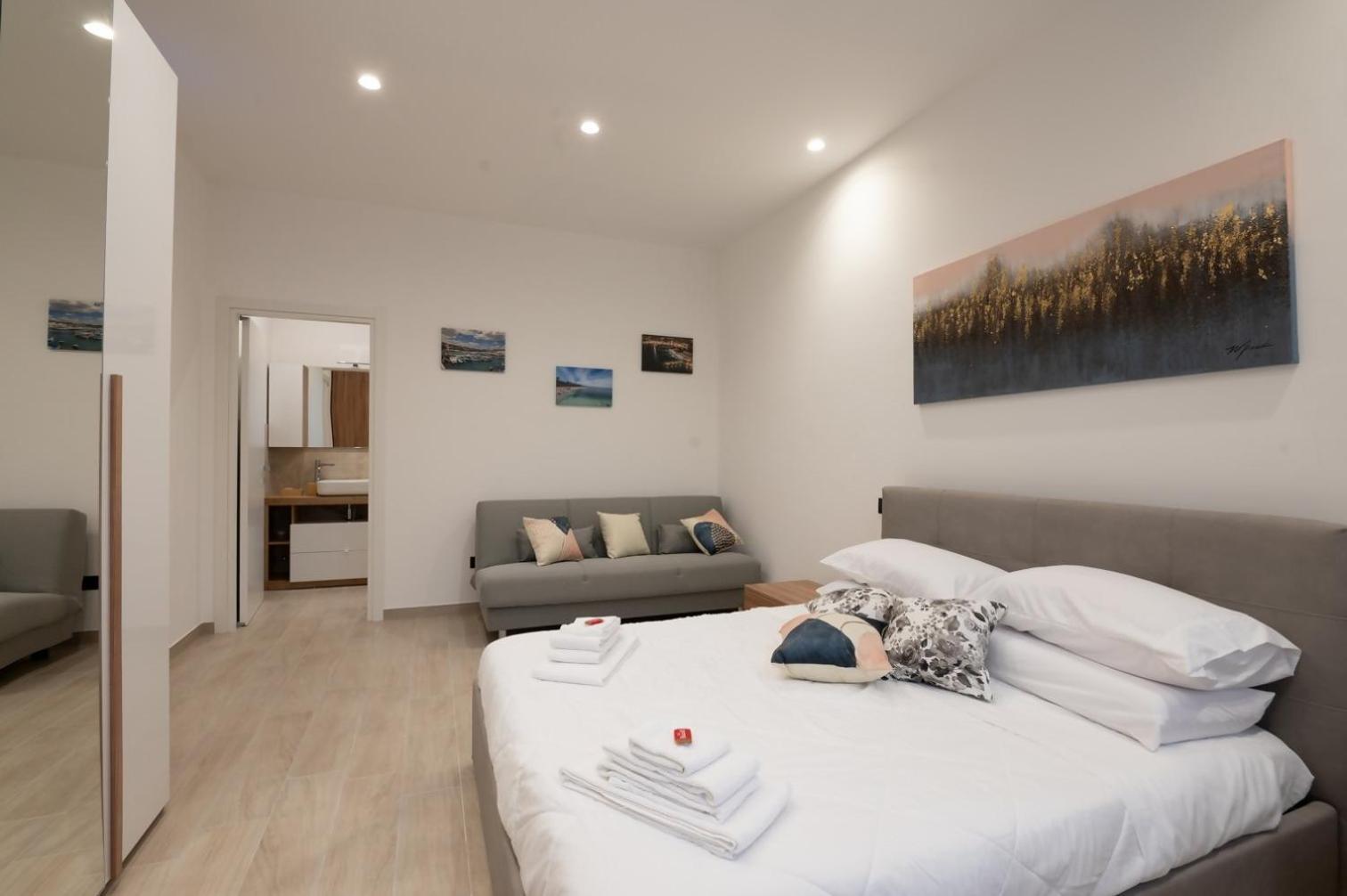 Da Zia Gina Locazione Turistica Hotel Bisceglie Kültér fotó