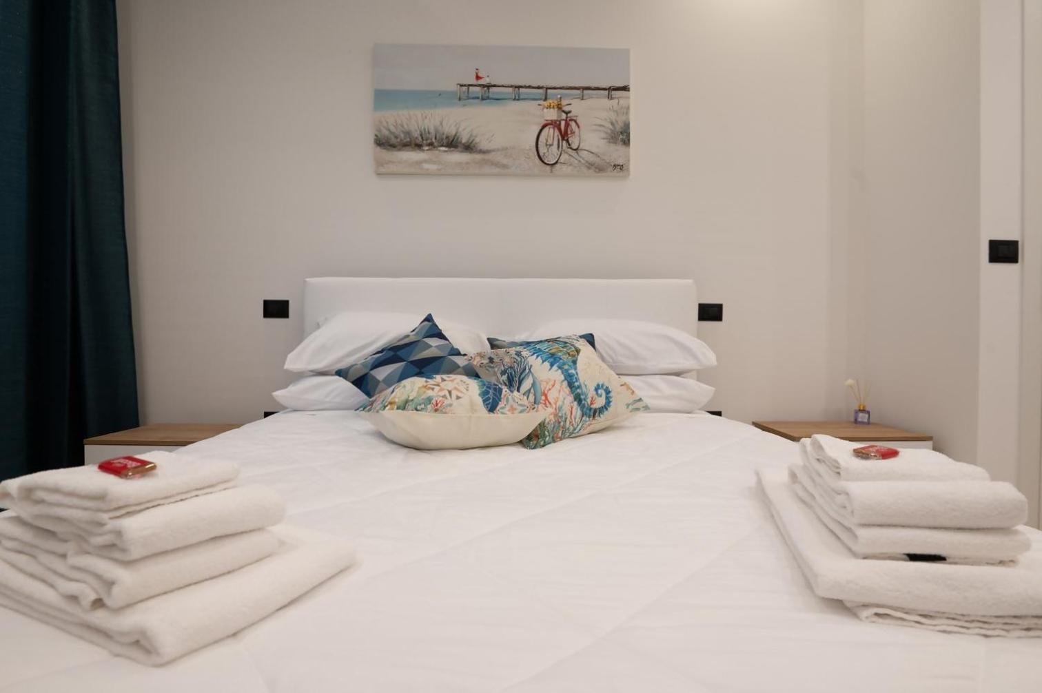 Da Zia Gina Locazione Turistica Hotel Bisceglie Kültér fotó