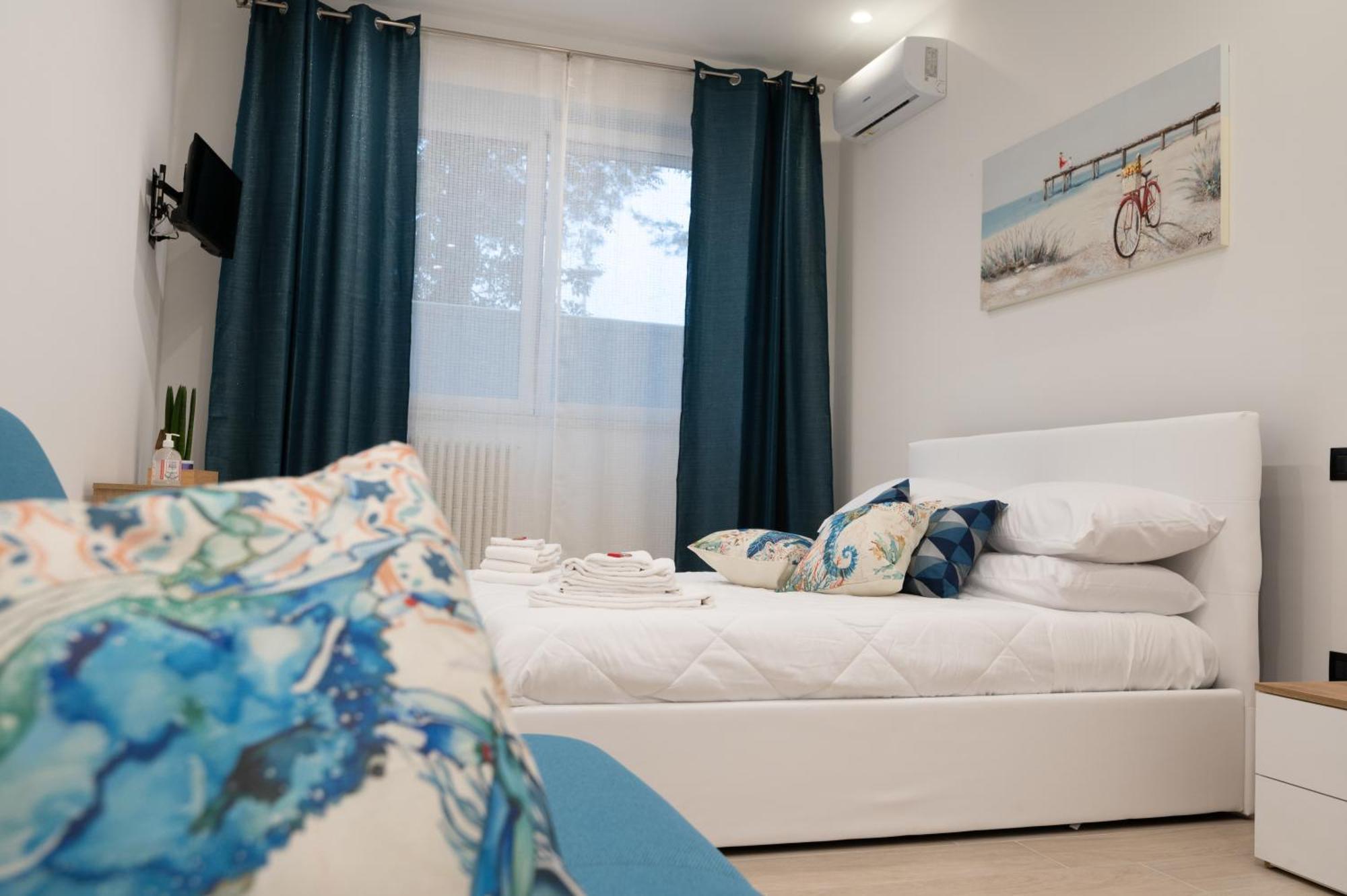 Da Zia Gina Locazione Turistica Hotel Bisceglie Szoba fotó