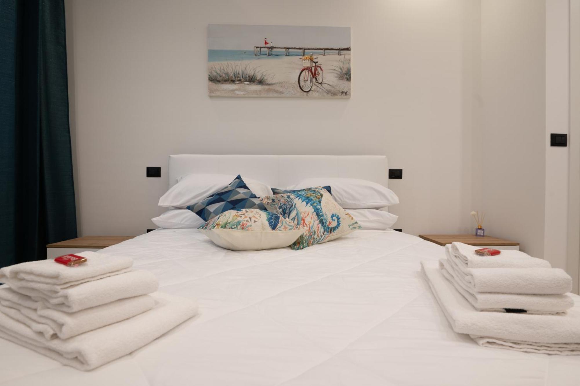 Da Zia Gina Locazione Turistica Hotel Bisceglie Szoba fotó