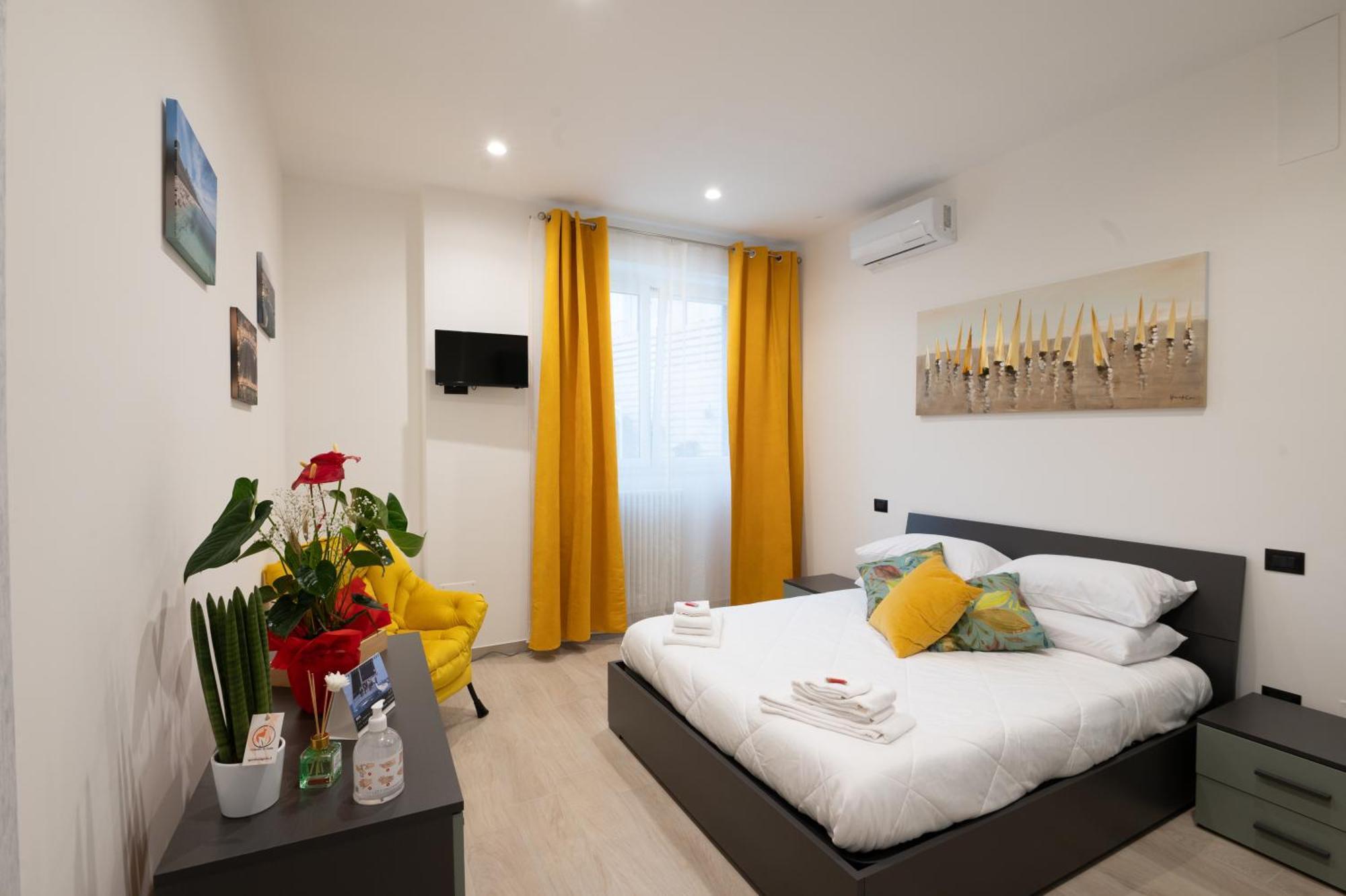 Da Zia Gina Locazione Turistica Hotel Bisceglie Szoba fotó