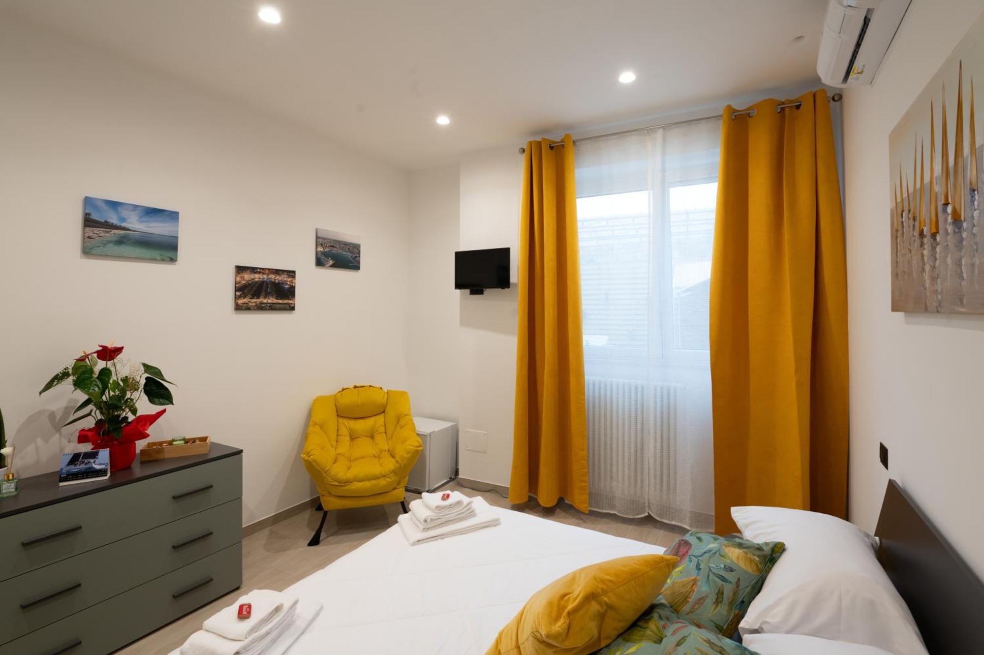 Da Zia Gina Locazione Turistica Hotel Bisceglie Szoba fotó
