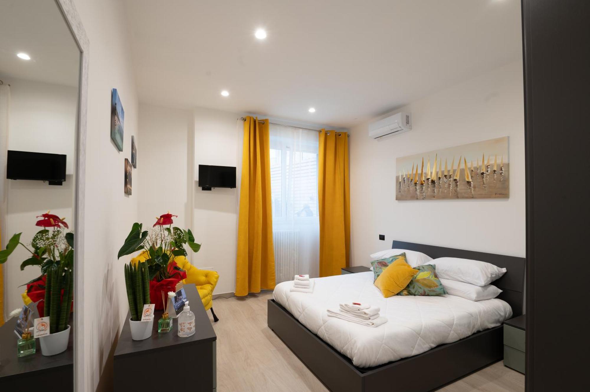 Da Zia Gina Locazione Turistica Hotel Bisceglie Szoba fotó